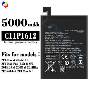 C11P1612 5000毫安时聚合物电池，适用于华硕芝罘<span class=keywords><strong>3</strong></span>变焦电池Z01HDA ZE553KL - Product Image 2