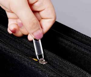 Bview Art 72 Juego de lápices de acuarela profesionales Estuche negro con cremallera Lápices y pinceles de dibujo artístico multicolor - Product Image 5