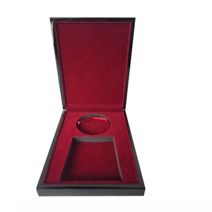Scatola regalo per <span class=keywords><strong>auto</strong></span> in <span class=keywords><strong>legno</strong></span> laccato nero piano