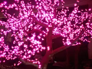 Motif Artificial Christmas Led Cherry Blossom Tree Light