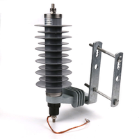 Parafoudre (24KV Haute Tension) pour Postes de Transformation, Norme IEC6099-4, Caoutchouc Silicone de Qualité Aérospatiale