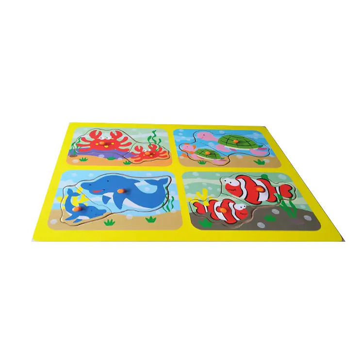 Promotional Sea Animal Puzzle Children Educational Toys