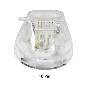 Rf Micro Naald Wegwerp Cartridge Radiofrequentie Micro Naalden 10/25/64/Nano Pins Goud Fractionele Rf Micronaald