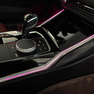 Adecuado para 20-22 BMW Serie <span class=keywords><strong>3</strong></span> Distancia entre ejes larga (G28) Luz ambiental Dinámica (versión de molde) 23 Luces Conducción a la izquierda - Product Image 2