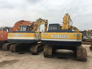 Excavadora Usada de Segunda Mano, Maquinaria para Movimiento de Tierras KOBELCO SK220 en Venta - Product Image 2