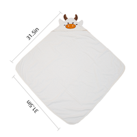 Toalla con Capucha para Bebé OEM/ODM, 100% Algodón, Certificación OEKO-TEX y BSCI, Precio de Fábrica, Toalla de Baño con Capucha de Animales, Fabricante al por Mayor para Bebés