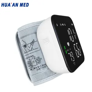 HUA AN MED Hot Sale Bearbeitung Armband LED Herzfrequenz Blutdruck messgerät