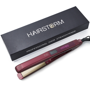 Plancha de Pelo Profesional de Cerámica de 500 Grados, Marca Privada, para el Cuidado del Cabello en Salón - Product Image 3