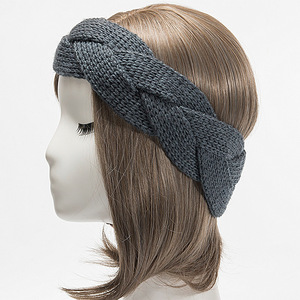 Diademas <span class=keywords><strong>de</strong></span> Lana Tejidas a Mano para Otoño/Invierno, Cálidas y Gruesas, para Hombre y Mujer, Venta al Por Mayor - Product Image 2