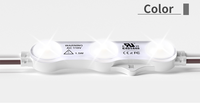 AC110/220V 3led Lumière 1.5w Blanc Froid Smd 2835 Injection Led Module