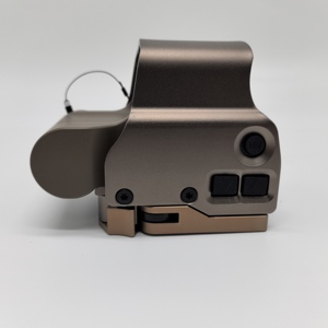 Mira de Punto Rojo Ajustable Eotec 558x de Aluminio con <span class=keywords><strong>Lentes</strong></span> Multicapa, Ligera, Duradera y Resistente a Impactos <span class=keywords><strong>para</strong></span> Uso Táctico - Product Image 1