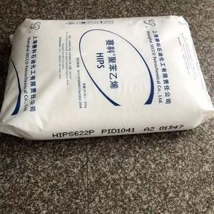 Granulés de polystyrène de qualité injection, haute résistance aux chocs (HIPS), SECCO HIPS-622, HIPS-622P, HIPS-514, granulés HIPS pour gobelets en plastique - Product Image 1