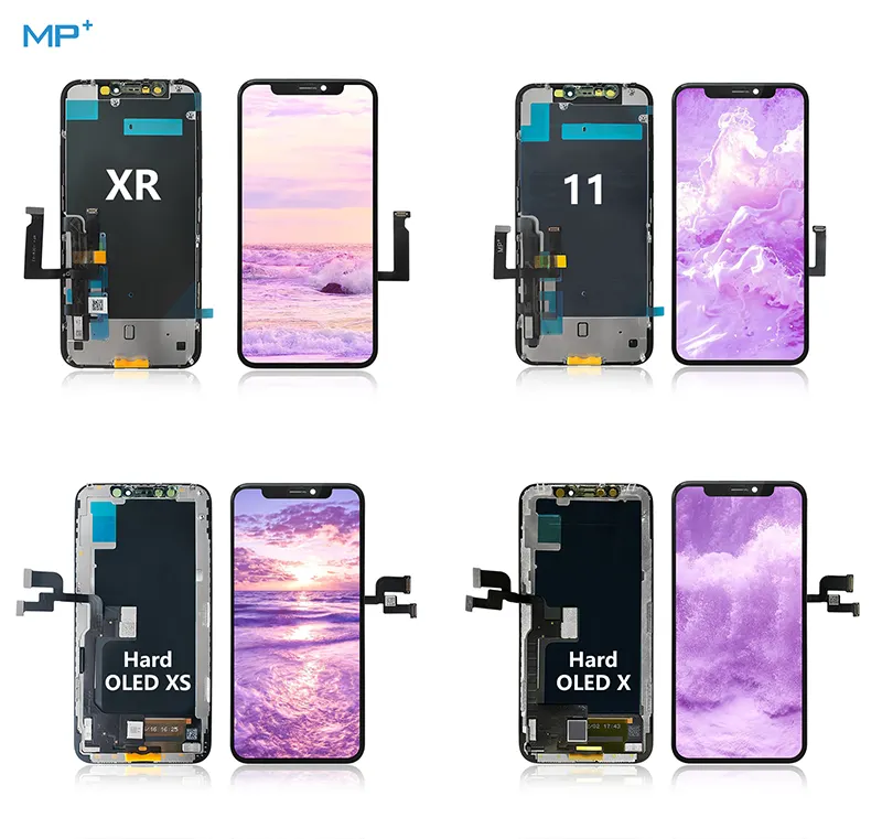 LCD del telefono Mobile per il iphone 5 6 s 6splus 7 8 più di X 11 display A CRISTALLI LIQUIDI per il iphone schermi di ricambio per il iphone 11 schermo lcd