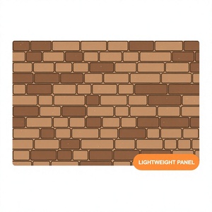 Panel <span class=keywords><strong>de</strong></span> Pared <span class=keywords><strong>de</strong></span> Poliuretano Impermeable, Revestimiento Decorativo 3D <span class=keywords><strong>de</strong></span> Ladrillo Sintético <span class=keywords><strong>para</strong></span> Paredes Exteriores - Product Image 6