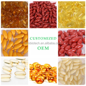 Cápsulas de curcumina Suplementos Extracto de curcumina de cúrcuma Materia prima Cúrcuma Curcumina Cápsulas blandas - Product Image 4