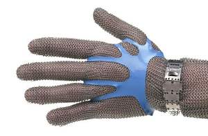 Gant de découpe en maille métallique en acier inoxydable 304L 316L haute résistance pour le travail du bois - Product Image 5