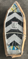 WOOWAVE Nouvelle conception OEM&ODM Planche de wakesurf 56 pouces avec coussin antidérapant en EVA et fibre de verre pour sports nautiques