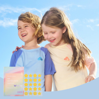 Lot de 80 patchs de détection UV en gros – Rappel de protection solaire végétalien pour voyage et usage quotidien en extérieur – Étiquette personnalisée pour marque