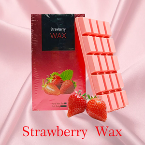 Bloc de cire chaude en vrac 400G épilation à la cire au chocolat sans bandes bloc de cire dure efficace pour Spa - Product Image 2