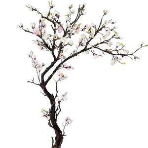 Grand Arbre Artificiel de Fleurs de <span class=keywords><strong>Mulan</strong></span> en Plastique pour Décorations Maison et Mariage – Option Transfrontalière, Décoration Chinoise - Product Image 6