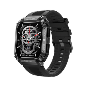 Reloj Inteligente Android T3, Resistente al Agua IP68, Pantalla IPS <span class=keywords><strong>de</strong></span> 1.95 Pulgadas, Monitor <span class=keywords><strong>de</strong></span> Salud Deportivo con Seguimiento <span class=keywords><strong>de</strong></span> Presión Arterial - Product Image 1