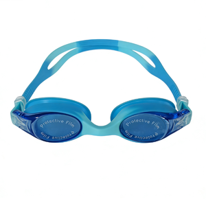 <span class=keywords><strong>Occhialini</strong></span> da Nuoto per Bambini con Montatura Grande, Protezione UV, Fibbia Regolabile, Impermeabili e Antiappannamento per <span class=keywords><strong>Piscina</strong></span> e Immersioni - Product Image 2
