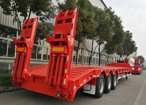 Productos Más Vendidos en China: Semirremolque de Plataforma Baja de 80 Toneladas y 3 Ejes, Marca Ci Mc, con el Mejor Precio para Camiones - Product Image 6
