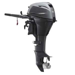 Motor marino de eje corto de 4 tiempos, 6hp, 9.9hp, 15hp, 20hp, 25hp, 60hp, compatible con el motor original del barco - Product Image 1