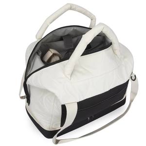 Sac <span class=keywords><strong>de</strong></span> sport et <span class=keywords><strong>de</strong></span> <span class=keywords><strong>voyage</strong></span> 3-en-1, grand sac <span class=keywords><strong>de</strong></span> week-end matelassé imperméable, sac <span class=keywords><strong>de</strong></span> sport personnalisé, sac <span class=keywords><strong>de</strong></span> <span class=keywords><strong>voyage</strong></span> pour le week-end - Product Image 5