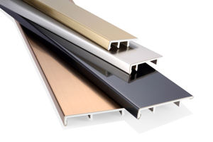 قاعدة جدارية حديثة من الفولاذ المقاوم للصدأ 304 بطول 15 سم مع شريط زخرفي بتصميم حرف U وتصميم مخفي لشريط البطاقات - Product Image 3