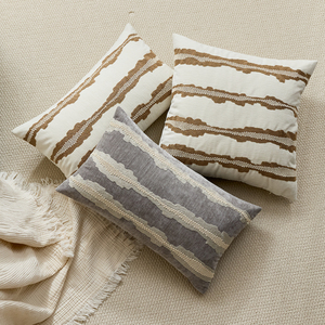 Funda <span class=keywords><strong>de</strong></span> Cojín Boho con Textura Moderna, Funda <span class=keywords><strong>de</strong></span> Almohada Decorativa <span class=keywords><strong>de</strong></span> Algodón Tejido, Funda <span class=keywords><strong>de</strong></span> Almohada Lumbar para Decoración <span class=keywords><strong>de</strong></span> <span class=keywords><strong>Sofá</strong></span> - Product Image 6