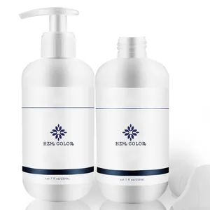 宠物塑料重空瓶洗发水和护发素容器包装现代免费洗发水样品