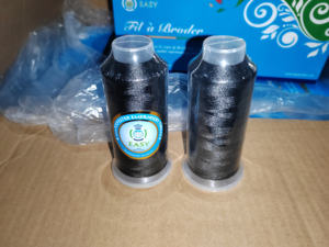 Wholesale 100% <strong>Polyester</strong> Filament High Tenacity Dyed Embroidery <strong>Sewing</strong> <strong>Thread</strong> for <strong>Sewing</strong> Clothing High Quality Supplies - Product Image 3