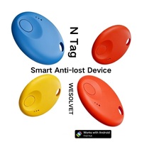 Localizador Inteligente con Google Find Hub (Solo Android) Ideal para Llaves, Carteras, Maletas, Mochilas y Más para Ubicación Global