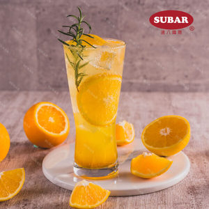 Jarabe de naranja concentrado, fresco y brillante para té de burbujas, bebidas frías y cafeterías comerciales - Product Image 3