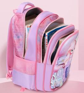 Mochila <span class=keywords><strong>con</strong></span> <span class=keywords><strong>Ruedas</strong></span> de Dibujos Animados para Niña, Maleta Infantil <span class=keywords><strong>con</strong></span> <span class=keywords><strong>Ruedas</strong></span>, Mochila <span class=keywords><strong>con</strong></span> <span class=keywords><strong>Ruedas</strong></span> para Niños, Juego de 3 Piezas de Mochilas Escolares - Product Image 3