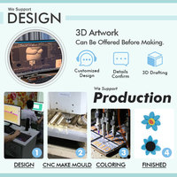 Aimants de réfrigérateur personnalisés en silicone PVC 3D mignons, aimants puissants en forme d'animaux de dessin animé pour la décoration intérieure, MOQ 3000 pièces