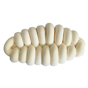 Coussins Noués Décoratifs pour Maison et Canapé, Oreiller Façonné Tissé en Velours Spandex, Style Nordique Simple, Collection 2025 - Product Image 4