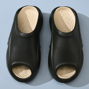 Men's Summer EVA <b>Slide</b> Sandals White Black Khaki Dark Green Outdoor Casual Wear Resistant Non <b>Slip</b> Thick Sole - Product Image 4