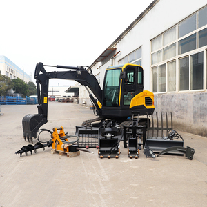 Mini-excavatrice hydraulique multifonctionnelle neuve de 2, 3 et 3,5 tonnes avec moteur CE EPA, livraison gratuite UE - Product Image 5