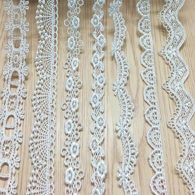 Groothandel Borduren Lace Trim Naaien Lace Trim By The Yard