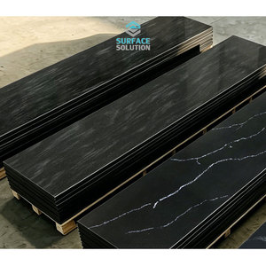 Plaques de surface solide en acrylique blanc modifié de haute qualité, plan de travail <span class=keywords><strong>Dekton</strong></span> 6X2440X760mm - Product Image 5