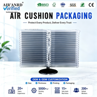 Haute Performance de coussin pour ordinateur de bureau écran d'ordinateur portable Emballage Protection bulle tampon Wrap paquet Air colonne sac