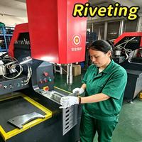 Fabricación de Chapa Metálica de Precisión, Procesamiento: Diseño, Punzonado, Doblado, Remachado, Ensamblaje e Inspección de Calidad