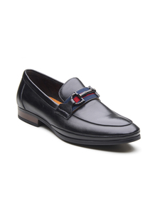 Mocasines Formales de Cuero Importado con Punta Redonda, Diseño sin Cordones, Forro de Cuero DD y Lámina de Ortholite de Cuero TPR - Product Image 2