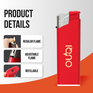Encendedor Clásico, Seguro, Duradero, Desechable y Recargable al Estilo Samba <span class=keywords><strong>Joga</strong></span> Bonito del Equipo de Fútbol Brasileño, con Diseño Personalizado, Venta al Por Mayor - Product Image 2