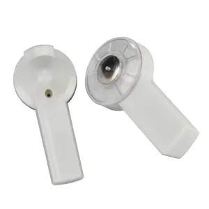 Magnet EAS AM 58Khz anti-theft security tag with Transparent pins