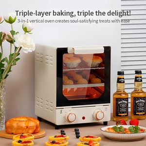 Friteuse à air numérique électrique intelligente en acier inoxydable 15L 220-240V sans huile, pour usage commercial et domestique – Nouveauté 2024, Offre Spéciale - Product Image 2