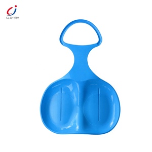 Glisseur <span class=keywords><strong>de</strong></span> neige en plastique pour enfants, sports <span class=keywords><strong>de</strong></span> plein air, ski amusant - Product Image 3