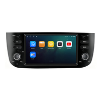 Autoradio Android 14 6,2 pouces, lecteur MP3, tableau de bord pour Fiat Punto, Android Auto sans fil, CarPlay intégré, WiFi, USB, IPS